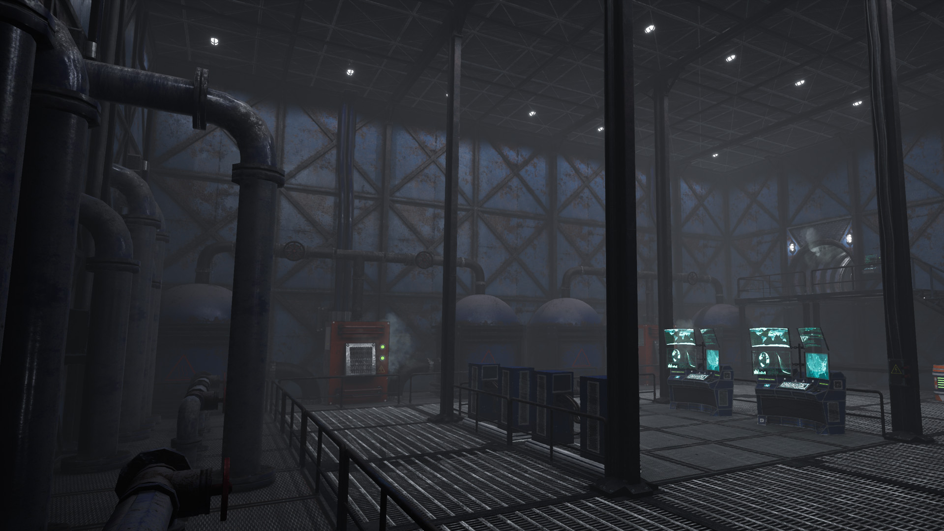 UE模型 未来科幻水下海洋站基地避难所3d模型设计素材 Unreal Engine – Underwater Sea Station 样机素材 sucaiwan.com