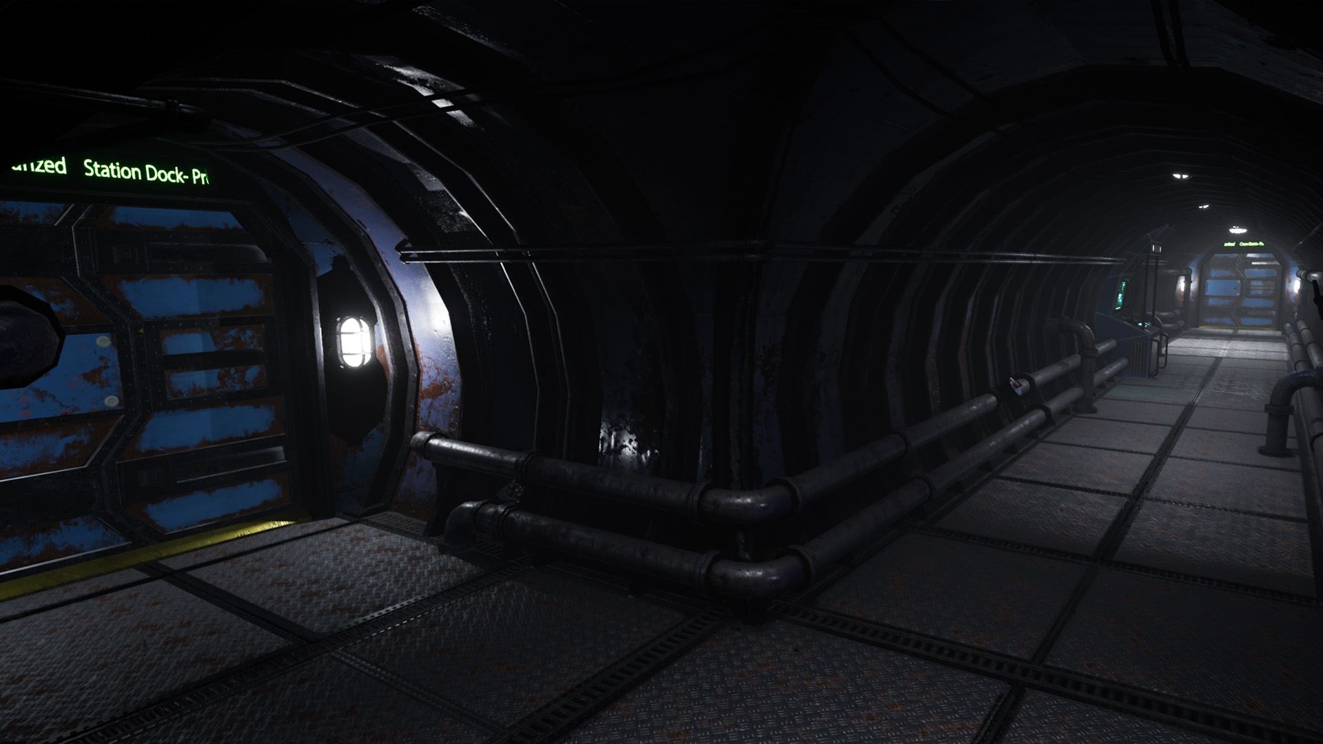 UE模型 未来科幻水下海洋站基地避难所3d模型设计素材 Unreal Engine – Underwater Sea Station 样机素材 sucaiwan.com