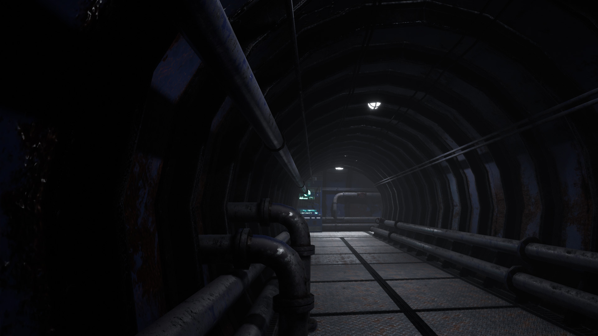 UE模型 未来科幻水下海洋站基地避难所3d模型设计素材 Unreal Engine – Underwater Sea Station 样机素材 sucaiwan.com
