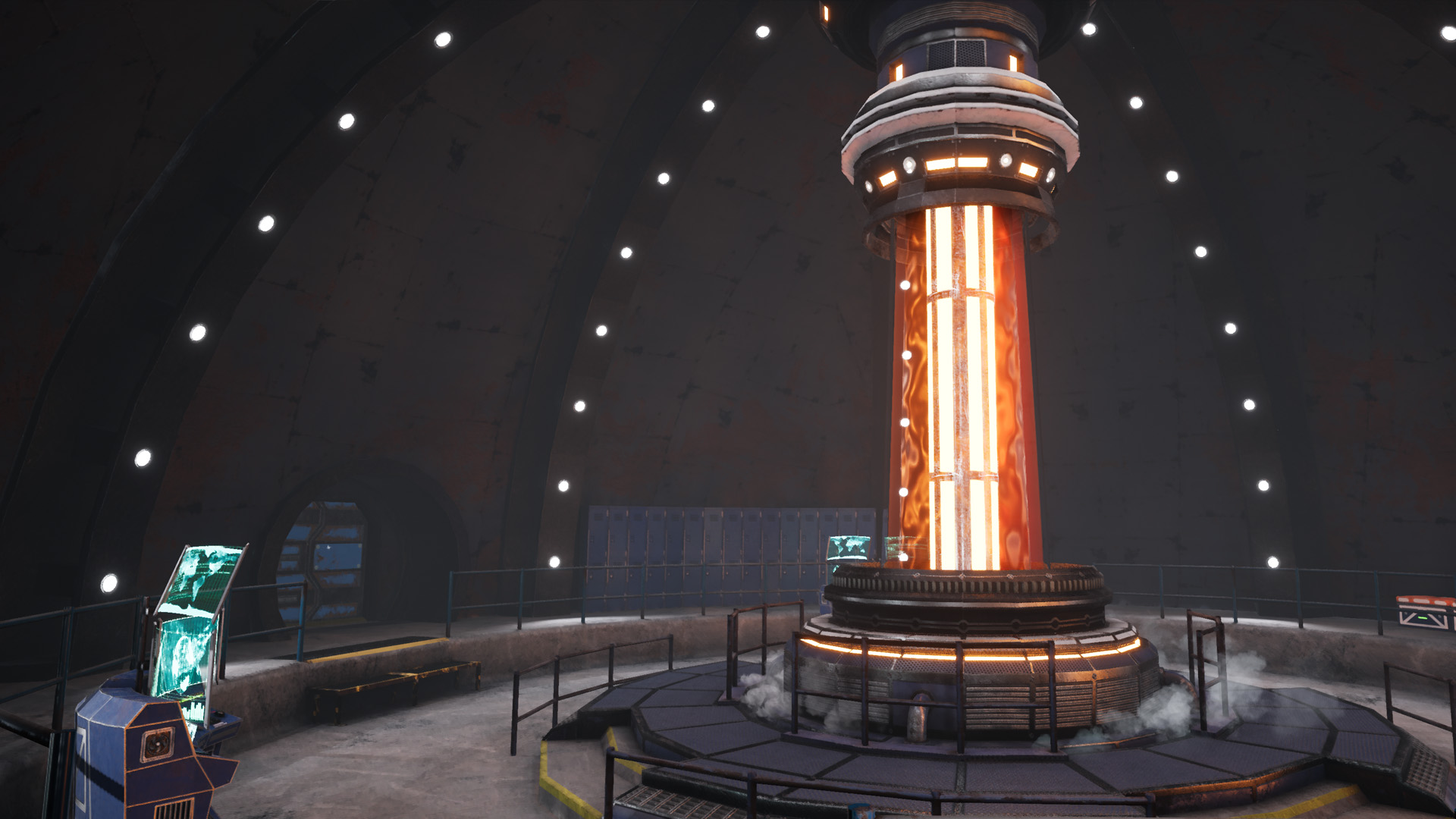 UE模型 未来科幻水下海洋站基地避难所3d模型设计素材 Unreal Engine – Underwater Sea Station 样机素材 sucaiwan.com