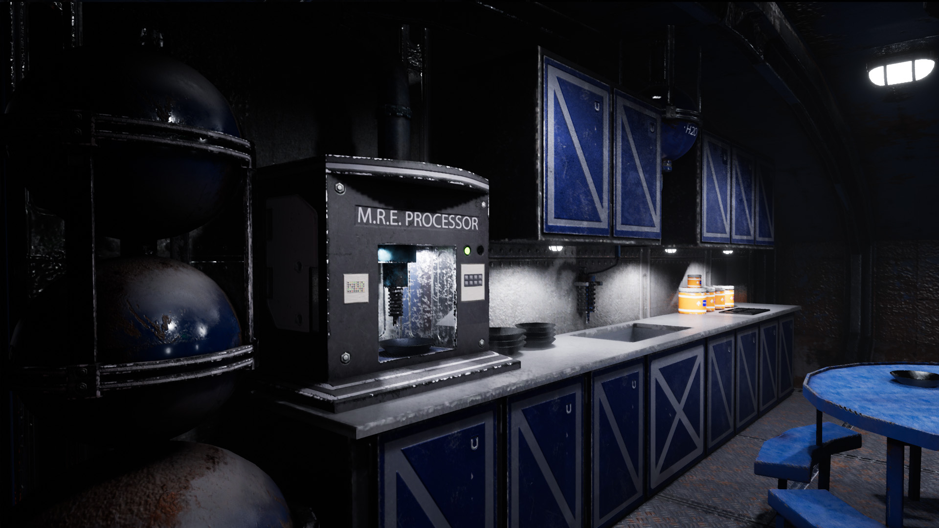 UE模型 未来科幻水下海洋站基地避难所3d模型设计素材 Unreal Engine – Underwater Sea Station 样机素材 sucaiwan.com