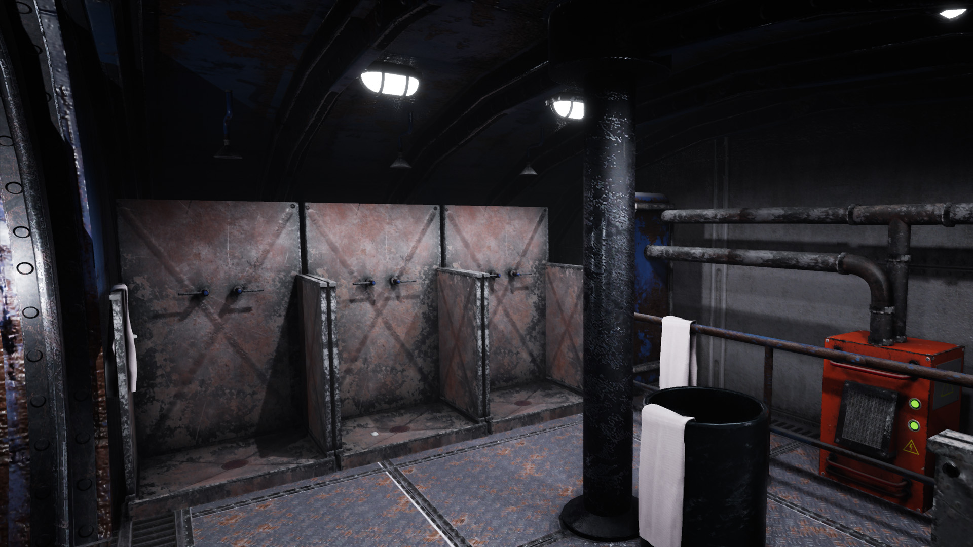 UE模型 未来科幻水下海洋站基地避难所3d模型设计素材 Unreal Engine – Underwater Sea Station 样机素材 sucaiwan.com