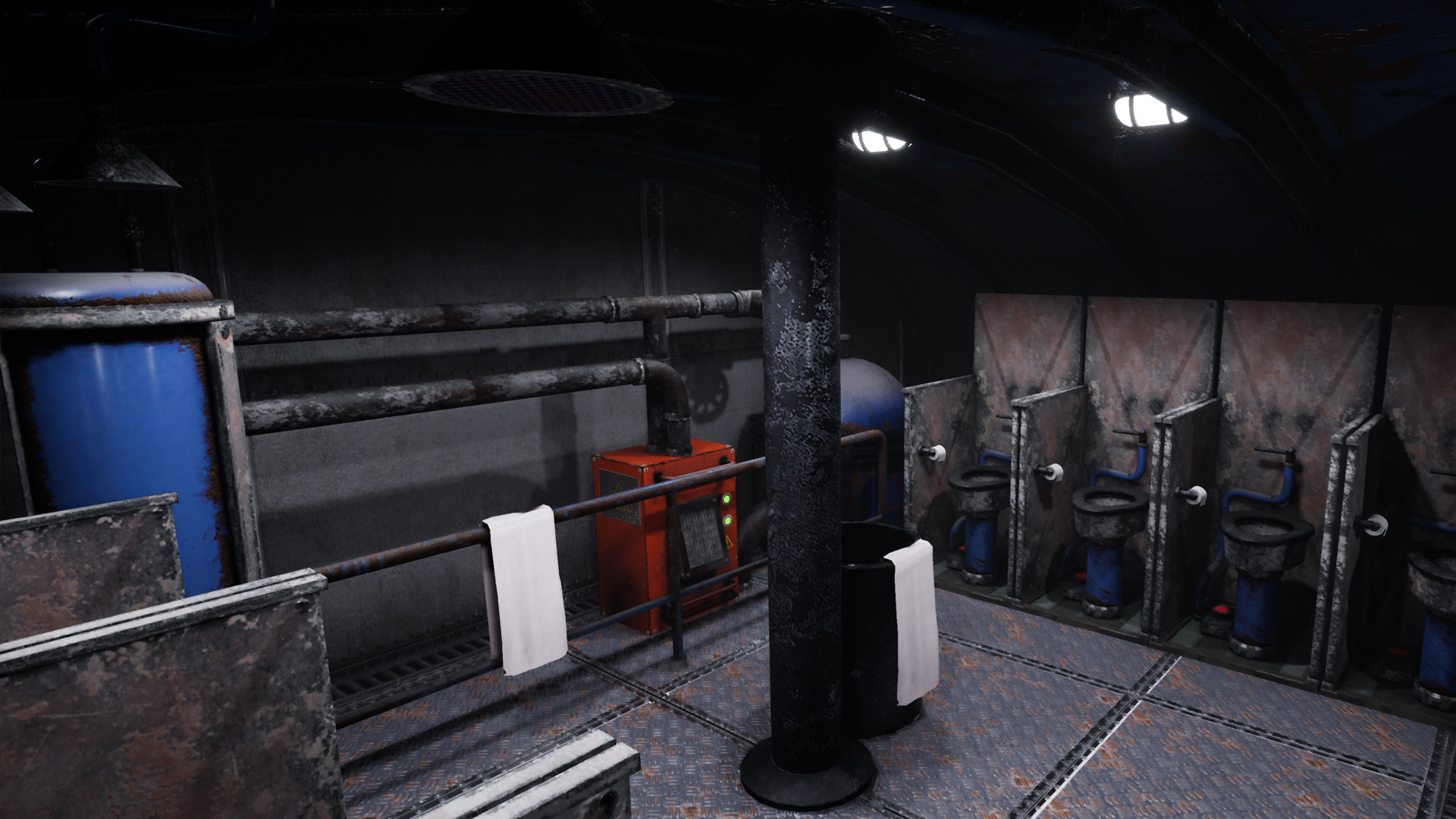 UE模型 未来科幻水下海洋站基地避难所3d模型设计素材 Unreal Engine – Underwater Sea Station 样机素材 sucaiwan.com