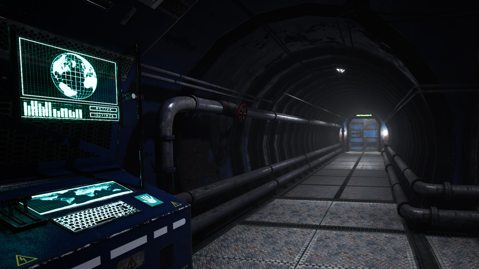 UE模型 未来科幻水下海洋站基地避难所3d模型设计素材 Unreal Engine – Underwater Sea Station 样机素材 sucaiwan.com