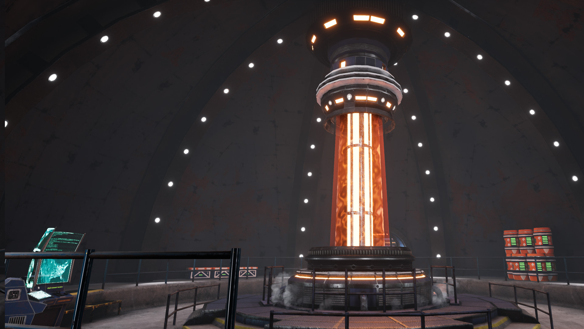 UE模型 未来科幻水下海洋站基地避难所3d模型设计素材 Unreal Engine – Underwater Sea Station 样机素材 sucaiwan.com
