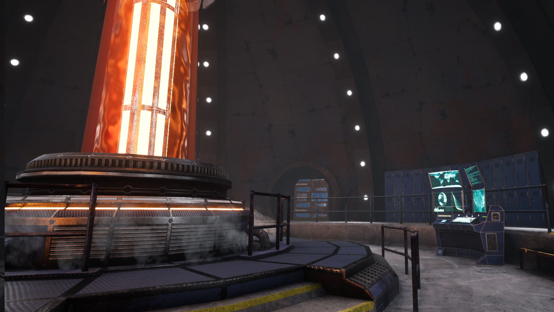 UE模型 未来科幻水下海洋站基地避难所3d模型设计素材 Unreal Engine – Underwater Sea Station 样机素材 sucaiwan.com