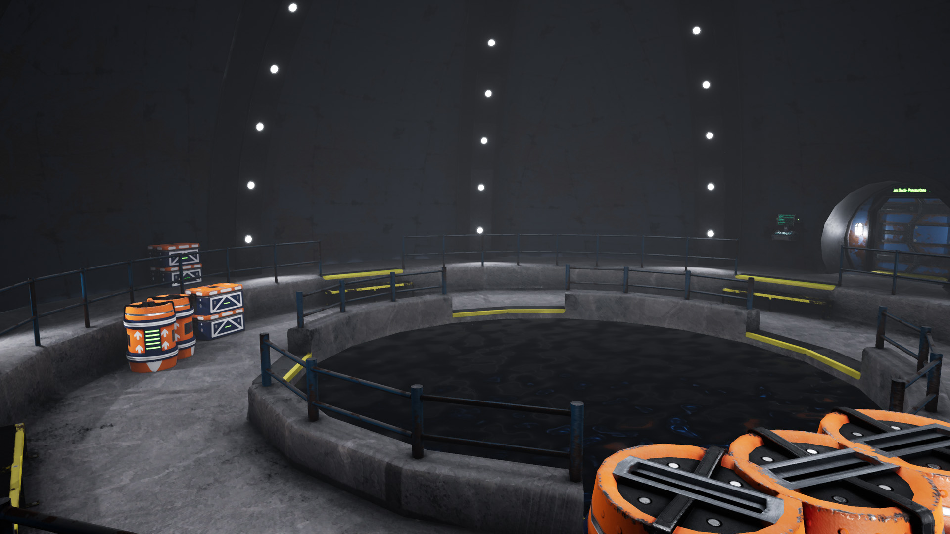 UE模型 未来科幻水下海洋站基地避难所3d模型设计素材 Unreal Engine – Underwater Sea Station 样机素材 sucaiwan.com