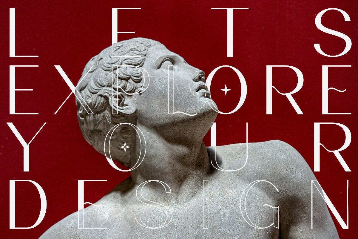 现代时尚杂志广告徽标设计无衬线英文字体安装包 Vloreea 设计素材 sucaiwan.com