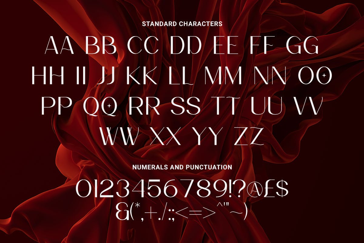 现代时尚杂志广告徽标设计无衬线英文字体安装包 Vloreea 设计素材 sucaiwan.com