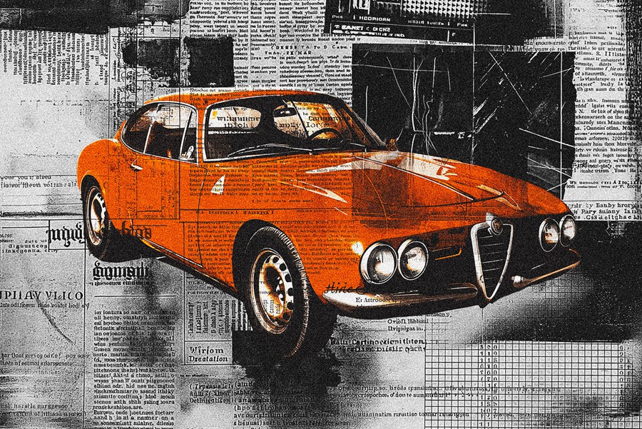 潮流复古报纸拼贴叠印照片效果ps修图特效滤镜样机模板设计素材 Newspaper Collage Pieces Photo Effect 插件预设 第4张-素材湾丨精选海外优质设计素材资源 潮流复古报纸拼贴叠印照片效果ps修图特效滤镜样机模板设计素材 Newspaper Collage Pieces Photo Effect 插件预设 sucaiwan.com