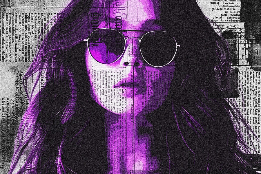 潮流复古报纸拼贴叠印照片效果ps修图特效滤镜样机模板设计素材 Newspaper Collage Pieces Photo Effect 插件预设 第6张-素材湾丨精选海外优质设计素材资源 潮流复古报纸拼贴叠印照片效果ps修图特效滤镜样机模板设计素材 Newspaper Collage Pieces Photo Effect 插件预设 sucaiwan.com