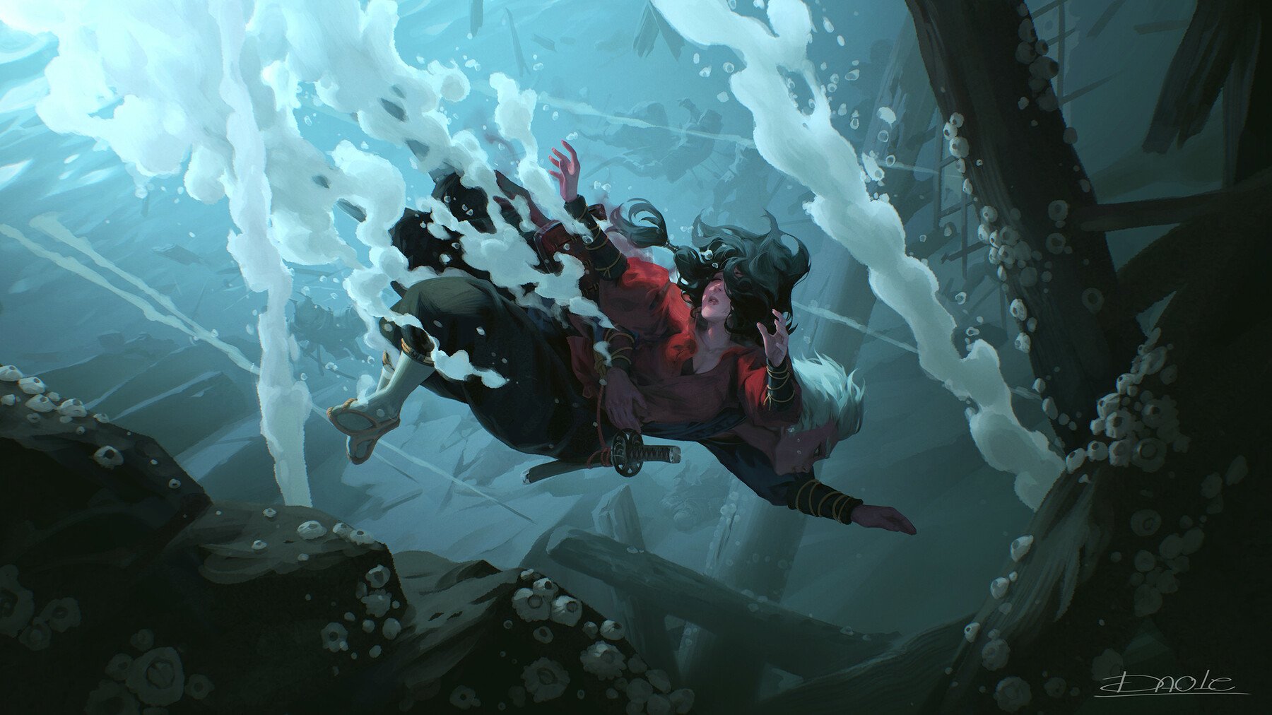 真实动漫漫画数字绘画水彩树叶云朵画笔Procreate & Photoshop笔刷素材 daole’s Brush Set 3 for Procreate & Photoshop 笔刷资源 第5张-素材湾丨精选海外优质设计素材资源 真实动漫漫画数字绘画水彩树叶云朵画笔Procreate & Photoshop笔刷素材 daole’s Brush Set 3 for Procreate & Photoshop 笔刷资源 sucaiwan.com