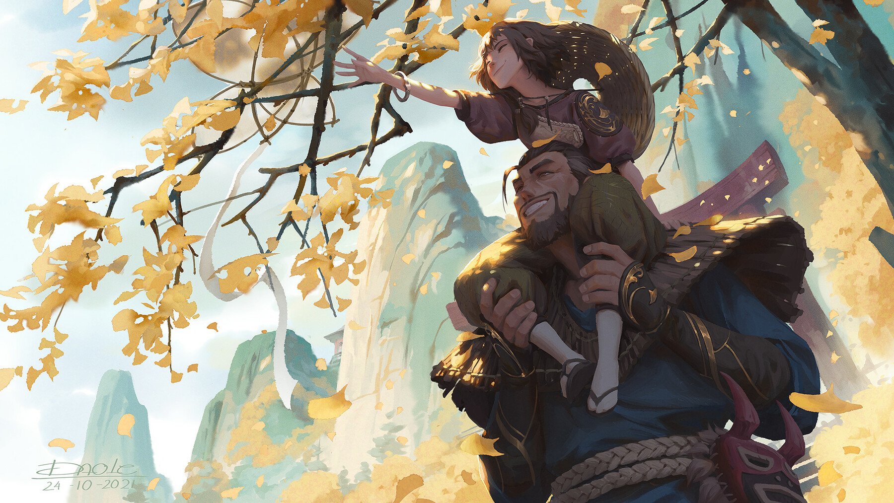 真实动漫漫画数字绘画水彩树叶云朵画笔Procreate & Photoshop笔刷素材 daole’s Brush Set 3 for Procreate & Photoshop 笔刷资源 第9张-素材湾丨精选海外优质设计素材资源 真实动漫漫画数字绘画水彩树叶云朵画笔Procreate & Photoshop笔刷素材 daole’s Brush Set 3 for Procreate & Photoshop 笔刷资源 sucaiwan.com