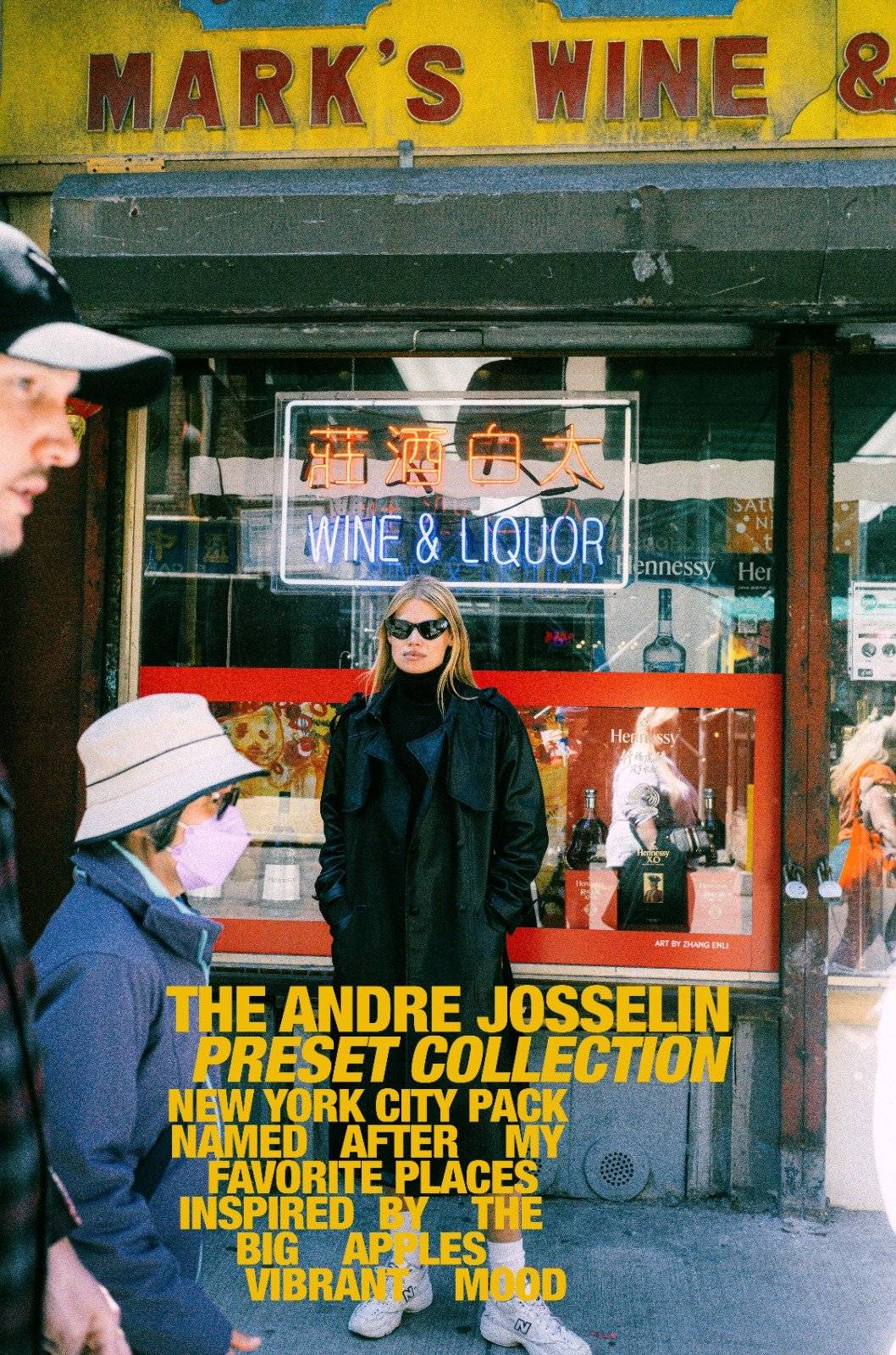 复古电影质感胶片模拟暖色黑白色调颗粒纹理城市街拍照片调色Lightroom&ps预设 André Josselin – NYC Preset Pack 插件预设 第2张-素材湾丨精选海外优质设计素材资源 复古电影质感胶片模拟暖色黑白色调颗粒纹理城市街拍照片调色Lightroom&ps预设 André Josselin – NYC Preset Pack 插件预设 sucaiwan.com