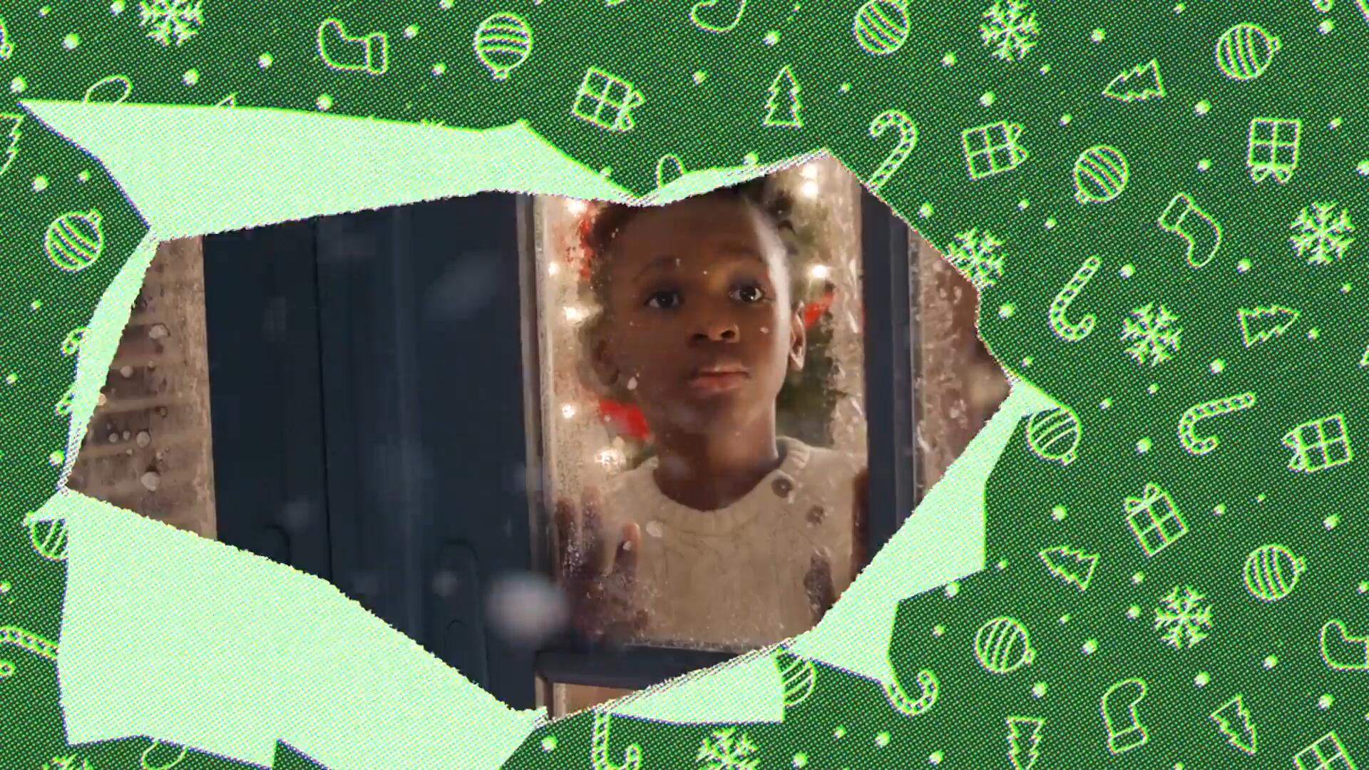 FCPX插件：5种节日活动礼盒包装撕纸转场 , sucaiwan.com