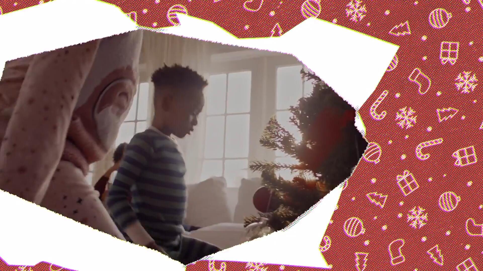 FCPX插件：5种节日活动礼盒包装撕纸转场 , sucaiwan.com