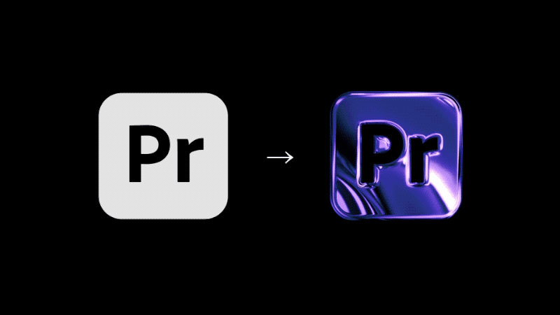 Happy Editing - Chrome Stylizer 全息3D金属镀铬扭曲流体酸性效果笑脸文字标题LOGO动画AE/PR模板 影视音频 第3张-素材湾丨精选海外优质设计素材资源 Happy Editing - Chrome Stylizer 全息3D金属镀铬扭曲流体酸性效果笑脸文字标题LOGO动画AE/PR模板 影视音频 sucaiwan.com