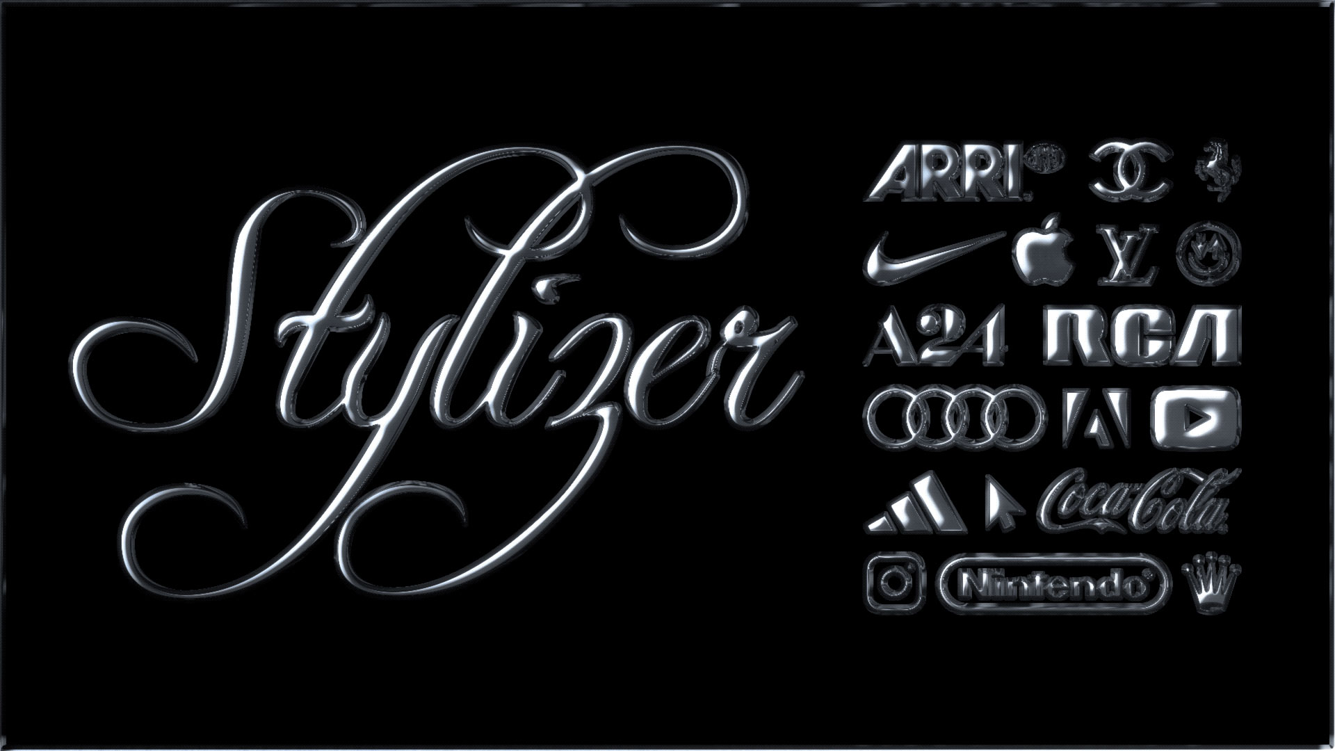 Happy Editing - Chrome Stylizer 全息3D金属镀铬扭曲流体酸性效果笑脸文字标题LOGO动画AE/PR模板 影视音频 第4张-素材湾丨精选海外优质设计素材资源 Happy Editing - Chrome Stylizer 全息3D金属镀铬扭曲流体酸性效果笑脸文字标题LOGO动画AE/PR模板 影视音频 sucaiwan.com