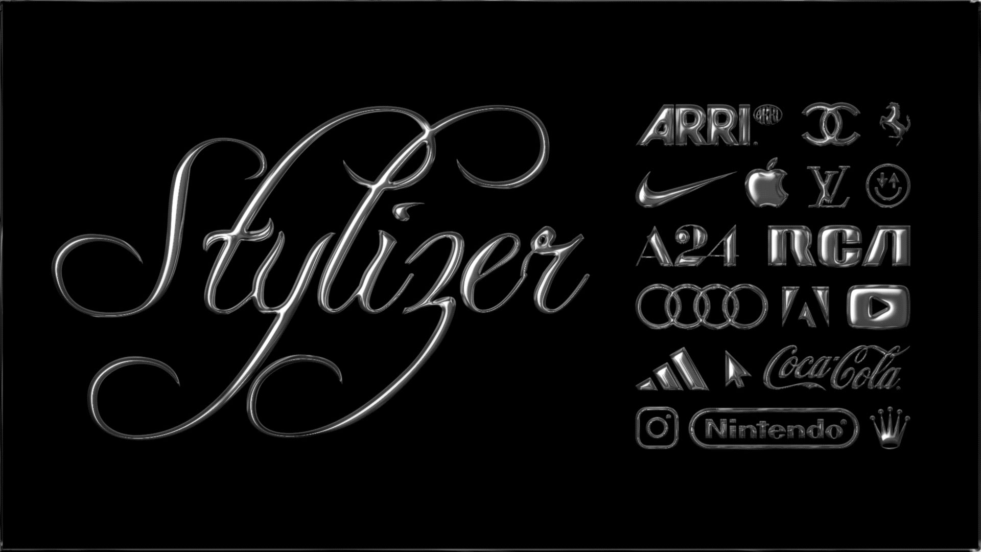 Happy Editing - Chrome Stylizer 全息3D金属镀铬扭曲流体酸性效果笑脸文字标题LOGO动画AE/PR模板 影视音频 第7张-素材湾丨精选海外优质设计素材资源 Happy Editing - Chrome Stylizer 全息3D金属镀铬扭曲流体酸性效果笑脸文字标题LOGO动画AE/PR模板 影视音频 sucaiwan.com