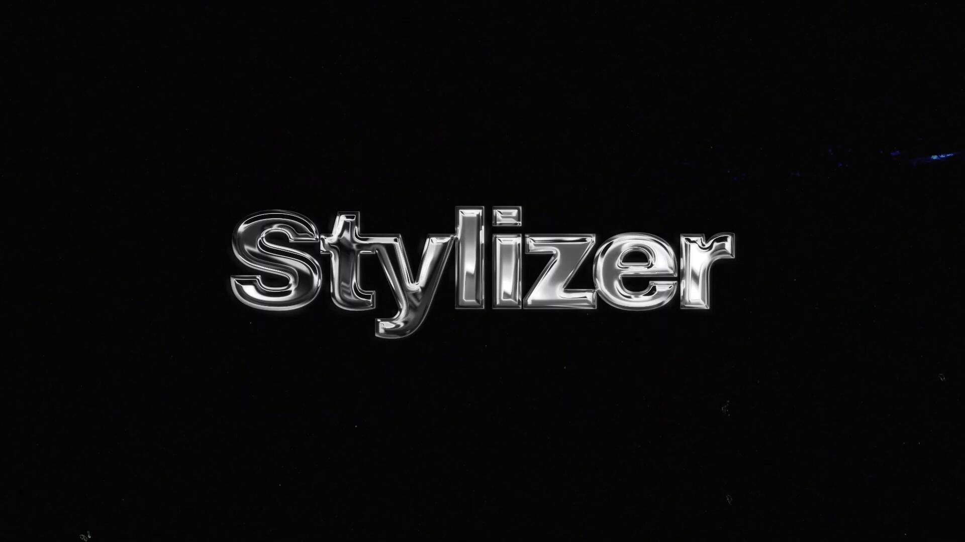 Happy Editing - Chrome Stylizer 全息3D金属镀铬扭曲流体酸性效果笑脸文字标题LOGO动画AE/PR模板 影视音频 第10张-素材湾丨精选海外优质设计素材资源 Happy Editing - Chrome Stylizer 全息3D金属镀铬扭曲流体酸性效果笑脸文字标题LOGO动画AE/PR模板 影视音频 sucaiwan.com