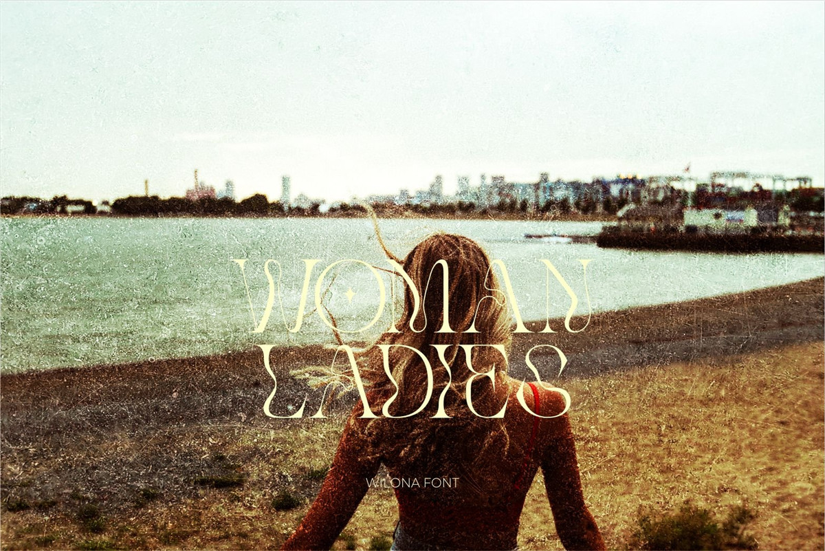 英文字体:奢华美学优雅柔和曲线现代标题排版衬线英文字体 Welona Font , 第2张-素材湾丨精选海外优质设计素材资源 英文字体:奢华美学优雅柔和曲线现代标题排版衬线英文字体 Welona Font , sucaiwan.com