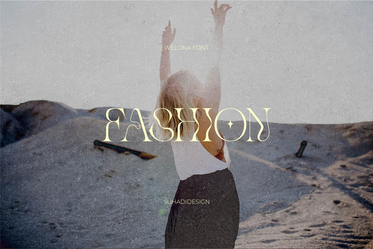 英文字体:奢华美学优雅柔和曲线现代标题排版衬线英文字体 Welona Font , 第3张-素材湾丨精选海外优质设计素材资源 英文字体:奢华美学优雅柔和曲线现代标题排版衬线英文字体 Welona Font , sucaiwan.com