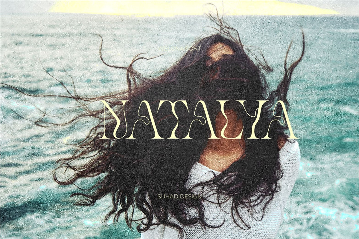 英文字体:奢华美学优雅柔和曲线现代标题排版衬线英文字体 Welona Font , 第6张-素材湾丨精选海外优质设计素材资源 英文字体:奢华美学优雅柔和曲线现代标题排版衬线英文字体 Welona Font , sucaiwan.com