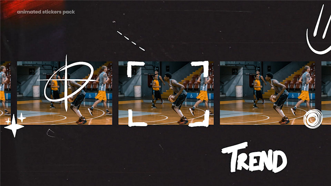 Demeter 新潮嘻哈涂鸦线条表情趣味字母符号气泡标记AE模板素材 Animated Stickers Pack 影视音频 第1张-素材湾丨精选海外优质设计素材资源 Demeter 新潮嘻哈涂鸦线条表情趣味字母符号气泡标记AE模板素材 Animated Stickers Pack 影视音频 sucaiwan.com