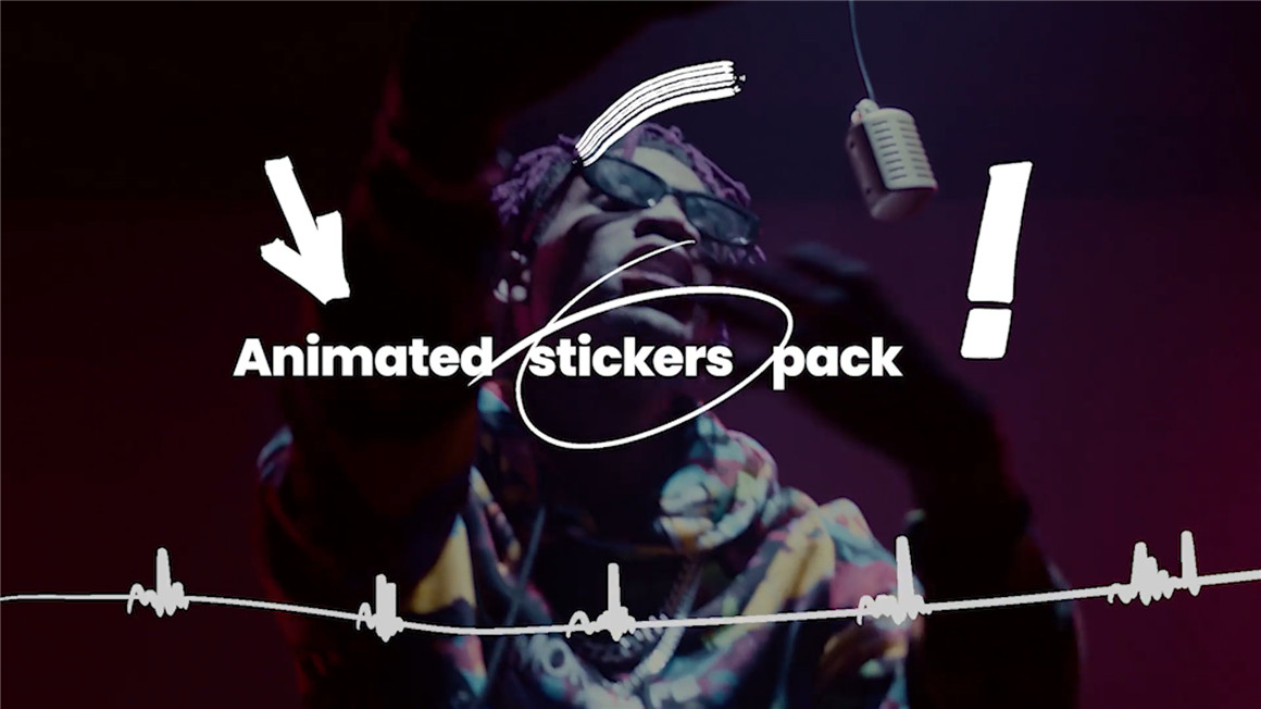 Demeter 新潮嘻哈涂鸦线条表情趣味字母符号气泡标记AE模板素材 Animated Stickers Pack 影视音频 第2张-素材湾丨精选海外优质设计素材资源 Demeter 新潮嘻哈涂鸦线条表情趣味字母符号气泡标记AE模板素材 Animated Stickers Pack 影视音频 sucaiwan.com