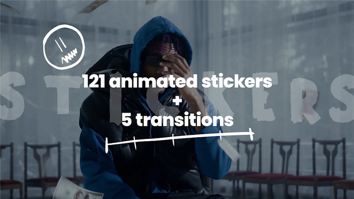 Demeter 新潮嘻哈涂鸦线条表情趣味字母符号气泡标记AE模板素材 Animated Stickers Pack 影视音频 第3张-素材湾丨精选海外优质设计素材资源 Demeter 新潮嘻哈涂鸦线条表情趣味字母符号气泡标记AE模板素材 Animated Stickers Pack 影视音频 sucaiwan.com