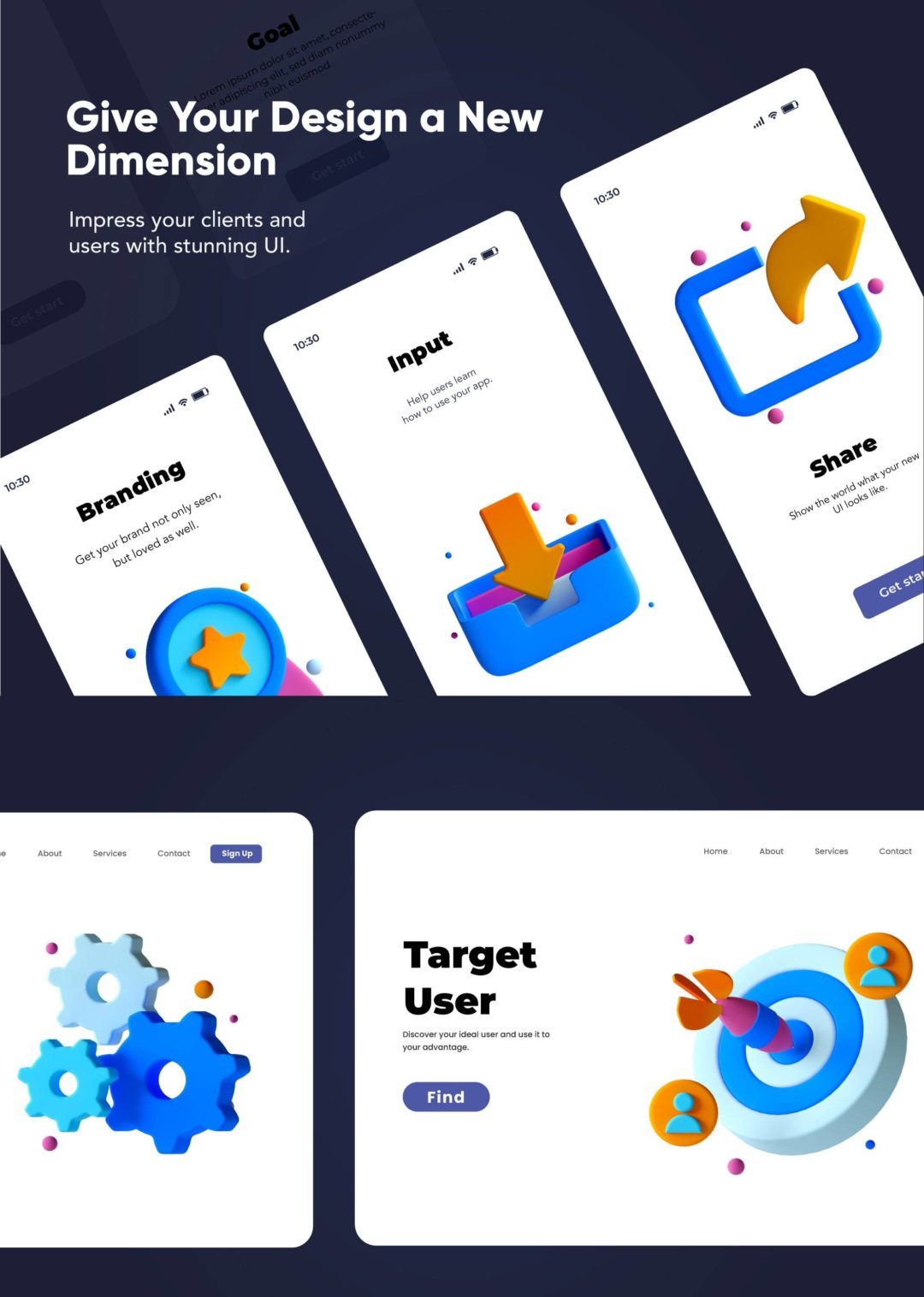 30款高级质感用户界面设计3d插图图标icons设计fig/c4d/psd/png格式素材 30 3D User Interface Icon Set 图标素材 第4张-素材湾丨精选海外优质设计素材资源 30款高级质感用户界面设计3d插图图标icons设计fig/c4d/psd/png格式素材 30 3D User Interface Icon Set 图标素材 sucaiwan.com