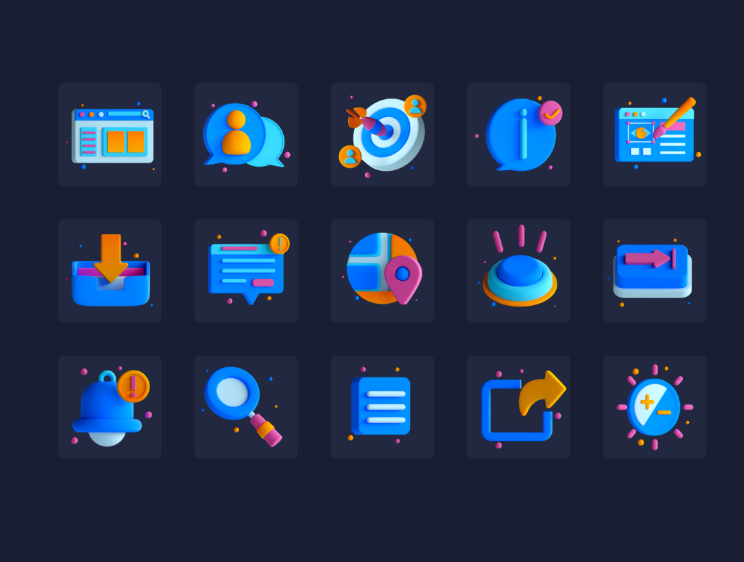 30款高级质感用户界面设计3d插图图标icons设计fig/c4d/psd/png格式素材 30 3D User Interface Icon Set 图标素材 第7张-素材湾丨精选海外优质设计素材资源 30款高级质感用户界面设计3d插图图标icons设计fig/c4d/psd/png格式素材 30 3D User Interface Icon Set 图标素材 sucaiwan.com