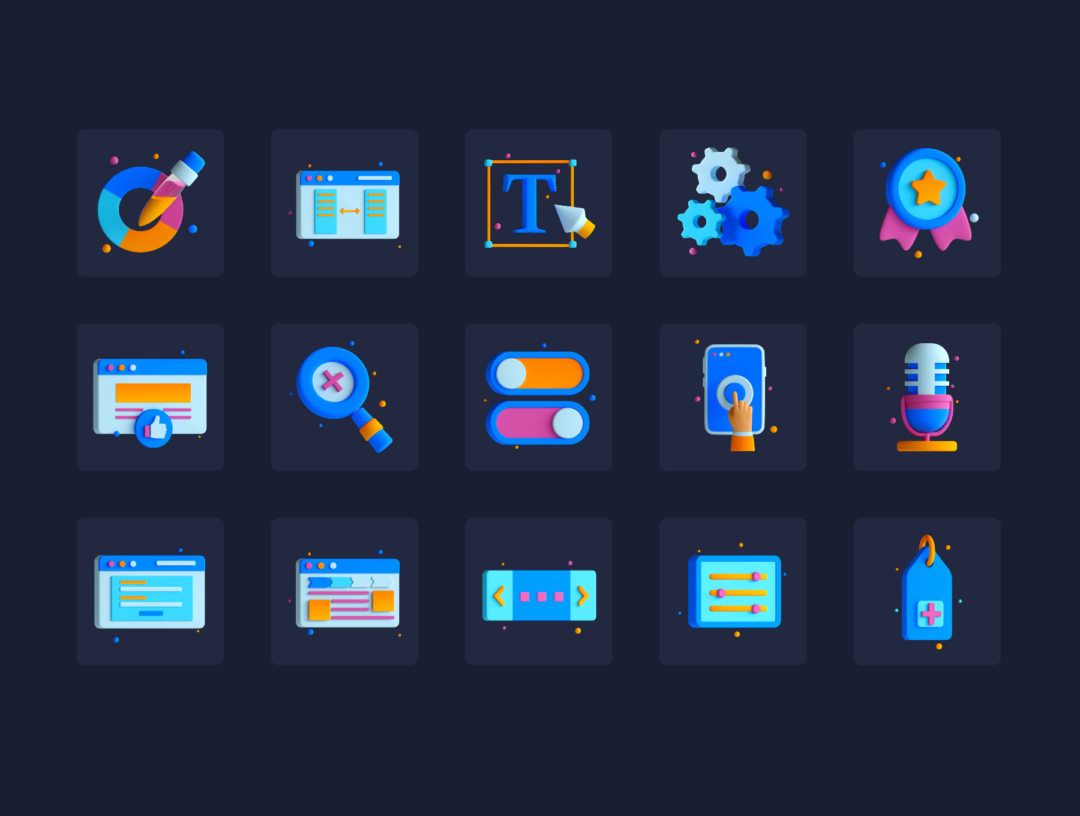 30款高级质感用户界面设计3d插图图标icons设计fig/c4d/psd/png格式素材 30 3D User Interface Icon Set 图标素材 第8张-素材湾丨精选海外优质设计素材资源 30款高级质感用户界面设计3d插图图标icons设计fig/c4d/psd/png格式素材 30 3D User Interface Icon Set 图标素材 sucaiwan.com