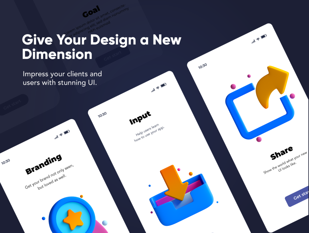 30款高级质感用户界面设计3d插图图标icons设计fig/c4d/psd/png格式素材 30 3D User Interface Icon Set 图标素材 第9张-素材湾丨精选海外优质设计素材资源 30款高级质感用户界面设计3d插图图标icons设计fig/c4d/psd/png格式素材 30 3D User Interface Icon Set 图标素材 sucaiwan.com