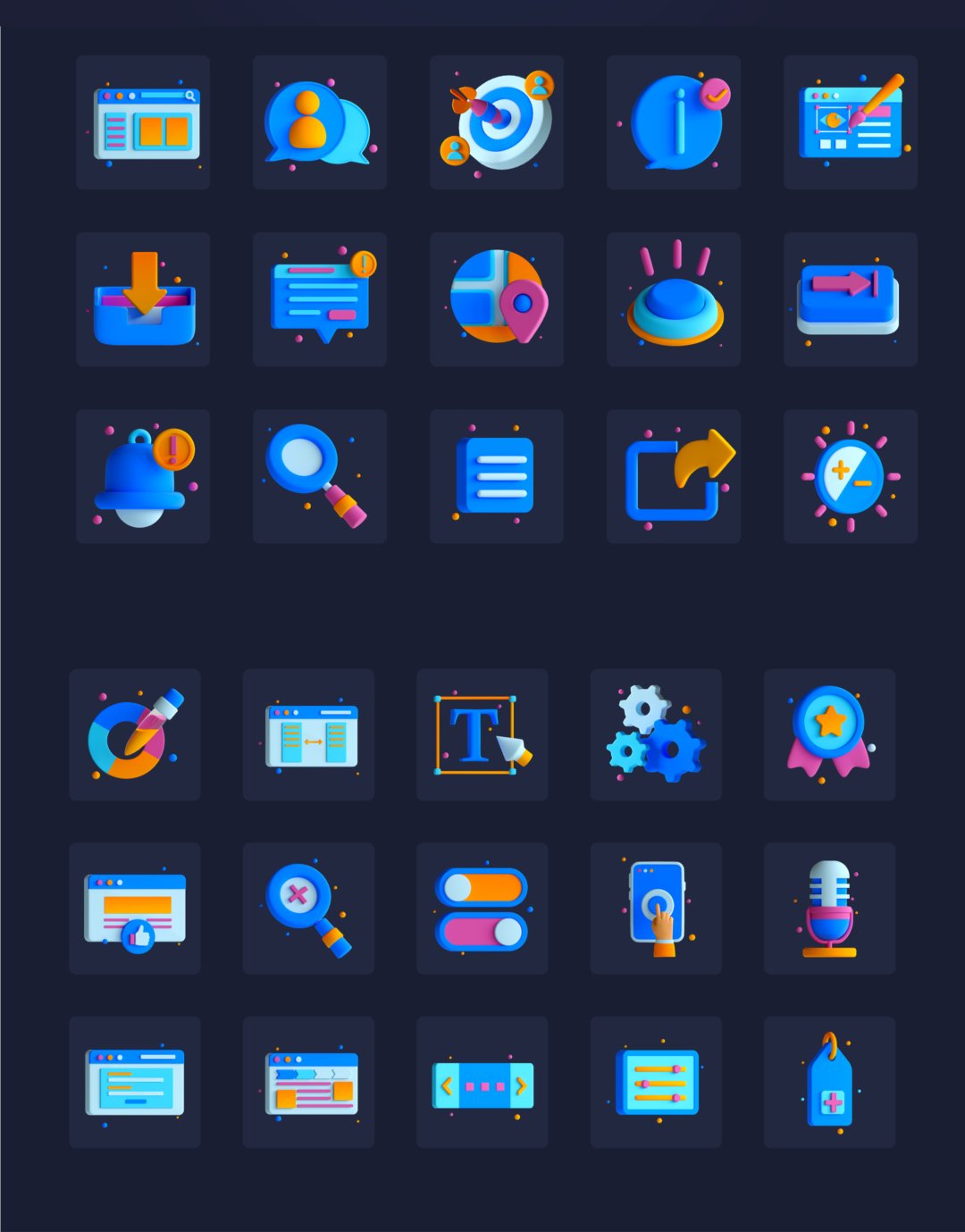30款高级质感用户界面设计3d插图图标icons设计fig/c4d/psd/png格式素材 30 3D User Interface Icon Set 图标素材 第11张-素材湾丨精选海外优质设计素材资源 30款高级质感用户界面设计3d插图图标icons设计fig/c4d/psd/png格式素材 30 3D User Interface Icon Set 图标素材 sucaiwan.com