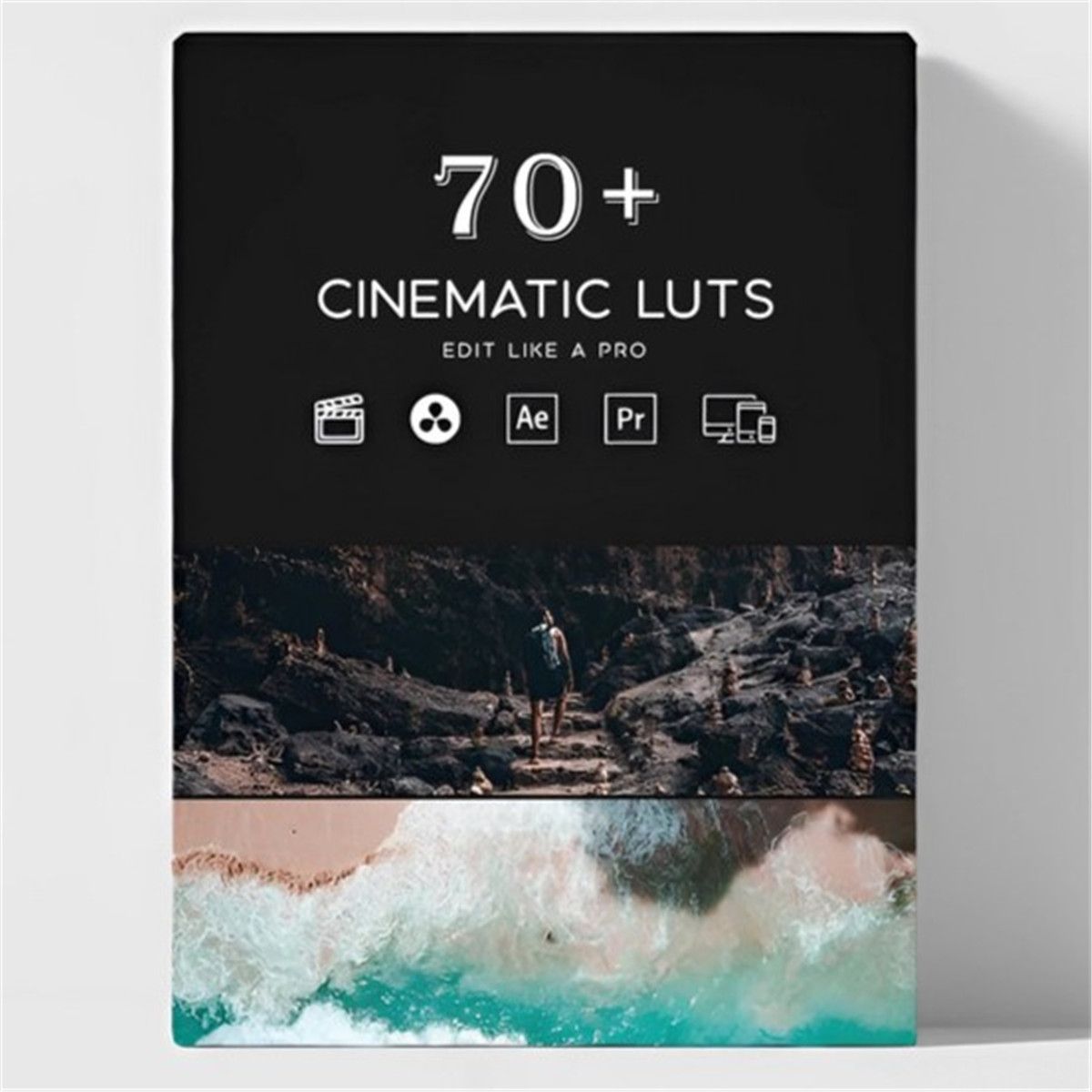 Editingmastry 70个深沉电影氛围旅拍摄影电影感风格化LUT包 , 第1张-素材湾丨精选海外优质设计素材资源 Editingmastry 70个深沉电影氛围旅拍摄影电影感风格化LUT包 , sucaiwan.com