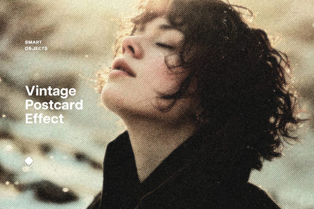 复古老式半色调波点圆点照片肖像效果ps修图特效滤镜样机模板素材 Vintage Halftone Postcard Photo Effect 插件预设 第1张-素材湾丨精选海外优质设计素材资源 复古老式半色调波点圆点照片肖像效果ps修图特效滤镜样机模板素材 Vintage Halftone Postcard Photo Effect 插件预设 sucaiwan.com