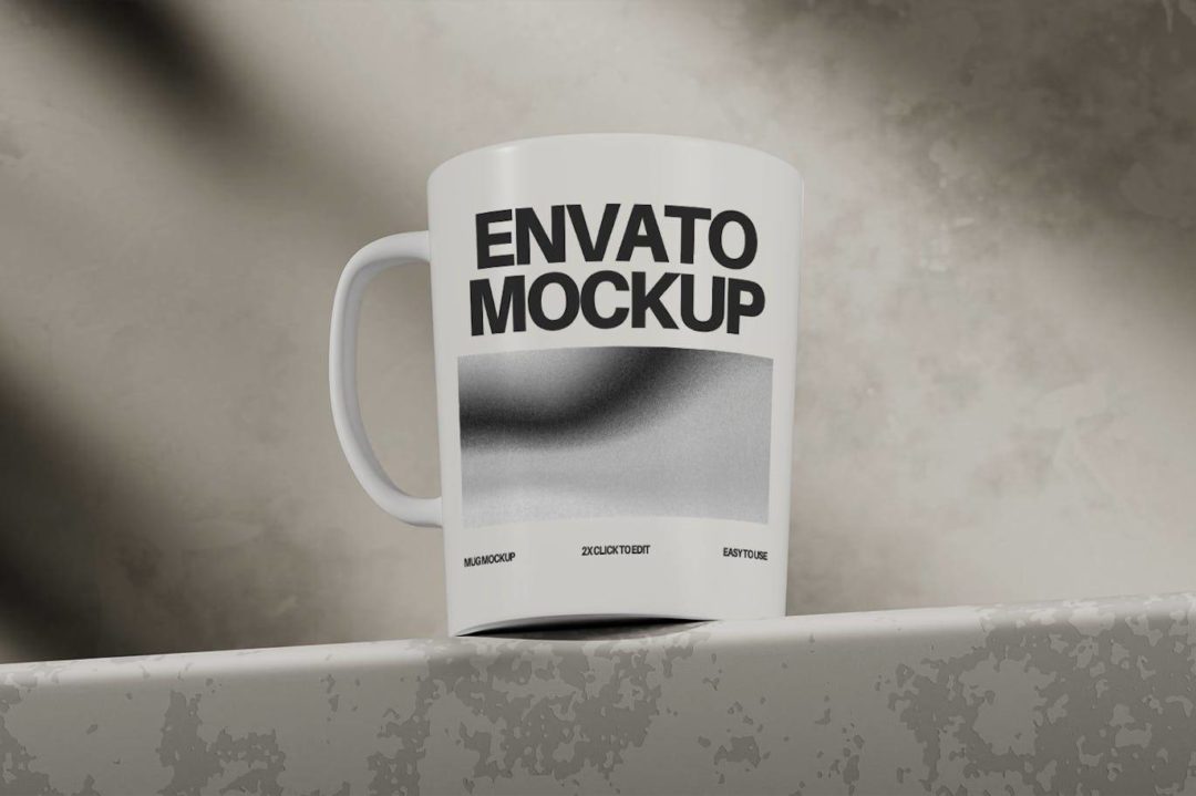 混凝土背景马克杯陶瓷水杯vi标志logo贴图ps展示样机模板 Mug Mockup | Concrete , 第3张-素材湾丨精选海外优质设计素材资源 混凝土背景马克杯陶瓷水杯vi标志logo贴图ps展示样机模板 Mug Mockup | Concrete , sucaiwan.com