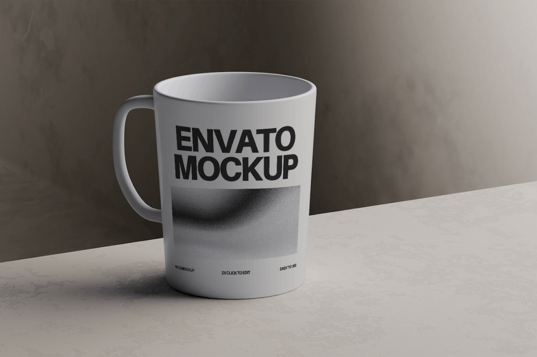 混凝土背景马克杯陶瓷水杯vi标志logo贴图ps展示样机模板 Mug Mockup | Concrete , 第4张-素材湾丨精选海外优质设计素材资源 混凝土背景马克杯陶瓷水杯vi标志logo贴图ps展示样机模板 Mug Mockup | Concrete , sucaiwan.com