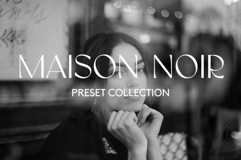 复古优雅黑白色单色城市街拍肖像照片调色Lightroom预设 André Josselin – MAISON NOIR PRESET COLLECTION 插件预设 第1张-素材湾丨精选海外优质设计素材资源 复古优雅黑白色单色城市街拍肖像照片调色Lightroom预设 André Josselin – MAISON NOIR PRESET COLLECTION 插件预设 sucaiwan.com