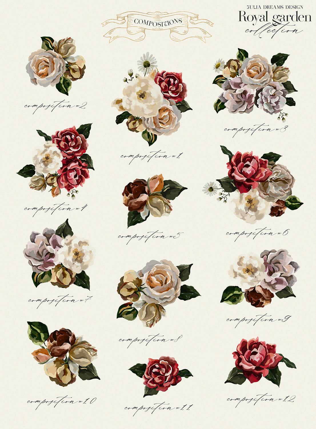 复古老式油画花朵手绘插画框架边框装饰元素png免抠图设计素材 Royal Garden Oil Pastel Flowers Gold Frames 图片素材 第8张-素材湾丨精选海外优质设计素材资源 复古老式油画花朵手绘插画框架边框装饰元素png免抠图设计素材 Royal Garden Oil Pastel Flowers Gold Frames 图片素材 sucaiwan.com