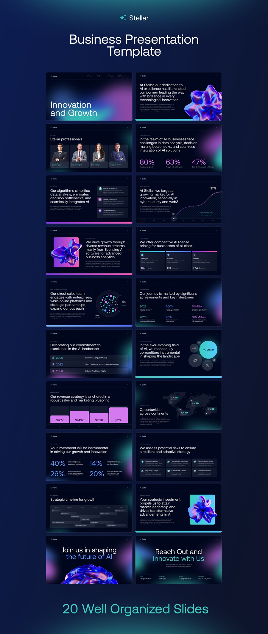 20页高级企业介绍项目提案策划书演示文稿图文排版设计ppt/fig/key/sketch/xd格式素材 Business Presentation Template — Stellar 幻灯图表 第5张-素材湾丨精选海外优质设计素材资源 20页高级企业介绍项目提案策划书演示文稿图文排版设计ppt/fig/key/sketch/xd格式素材 Business Presentation Template — Stellar 幻灯图表 sucaiwan.com