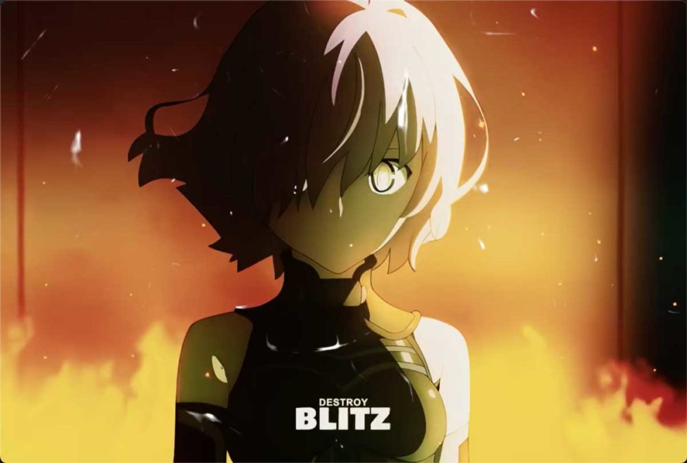 复古故障快闪flow剪辑风格ae动漫合成工程文件模板叠加视频音效vfx特效包 Flappywrd – Blitz 影视音频 sucaiwan.com