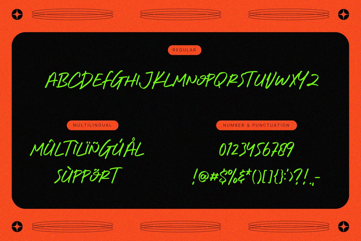 英文字体:复古优雅轻奢风格手写排版LOGO设计杂志海报封面英文字体 Feeltrovert 设计素材 第5张-素材湾丨精选海外优质设计素材资源 英文字体:复古优雅轻奢风格手写排版LOGO设计杂志海报封面英文字体 Feeltrovert 设计素材 sucaiwan.com