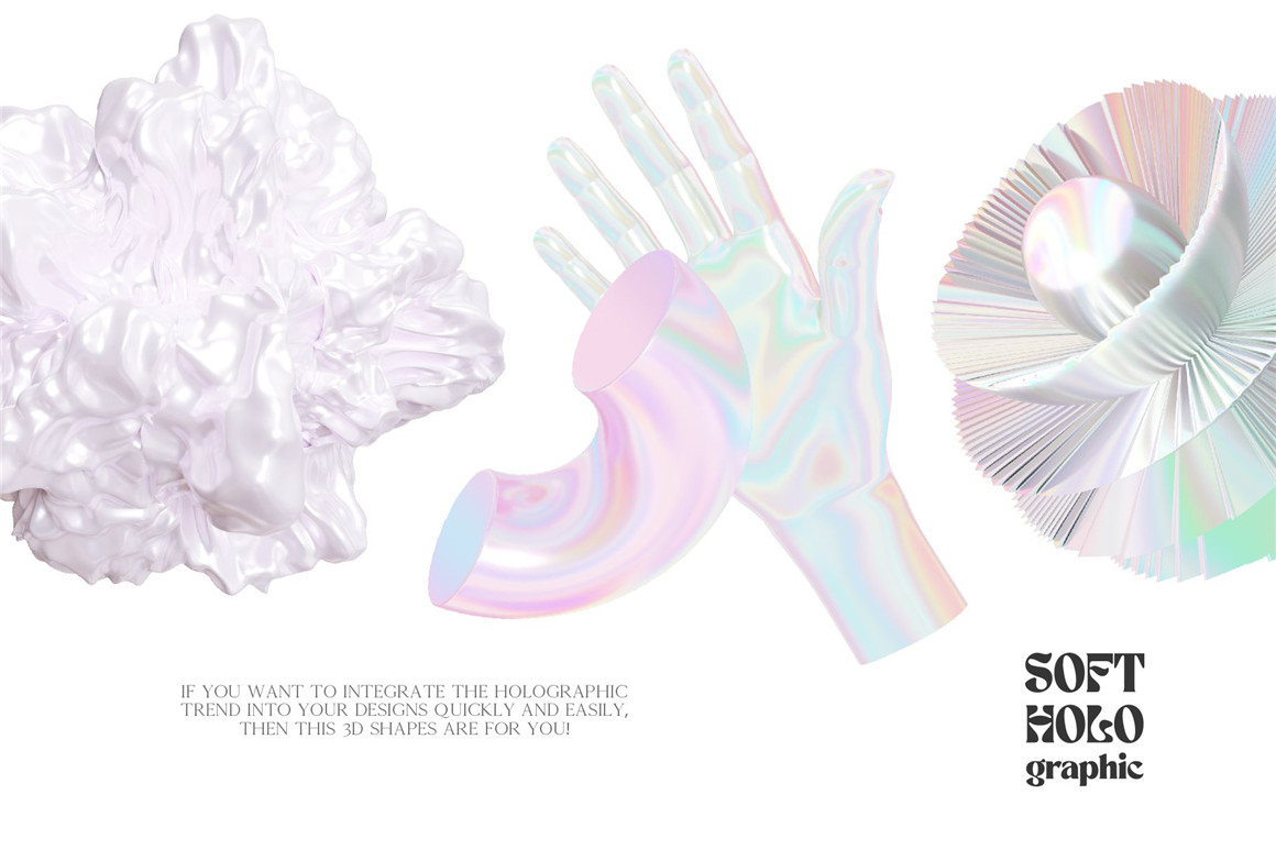 74个全息抽象霓虹酸性渐变3D立体免扣PNG形状海报封面背景元素图片素材 Soft Holo Iridescence 3D Shapes 图片素材 第3张-素材湾丨精选海外优质设计素材资源 74个全息抽象霓虹酸性渐变3D立体免扣PNG形状海报封面背景元素图片素材 Soft Holo Iridescence 3D Shapes 图片素材 sucaiwan.com