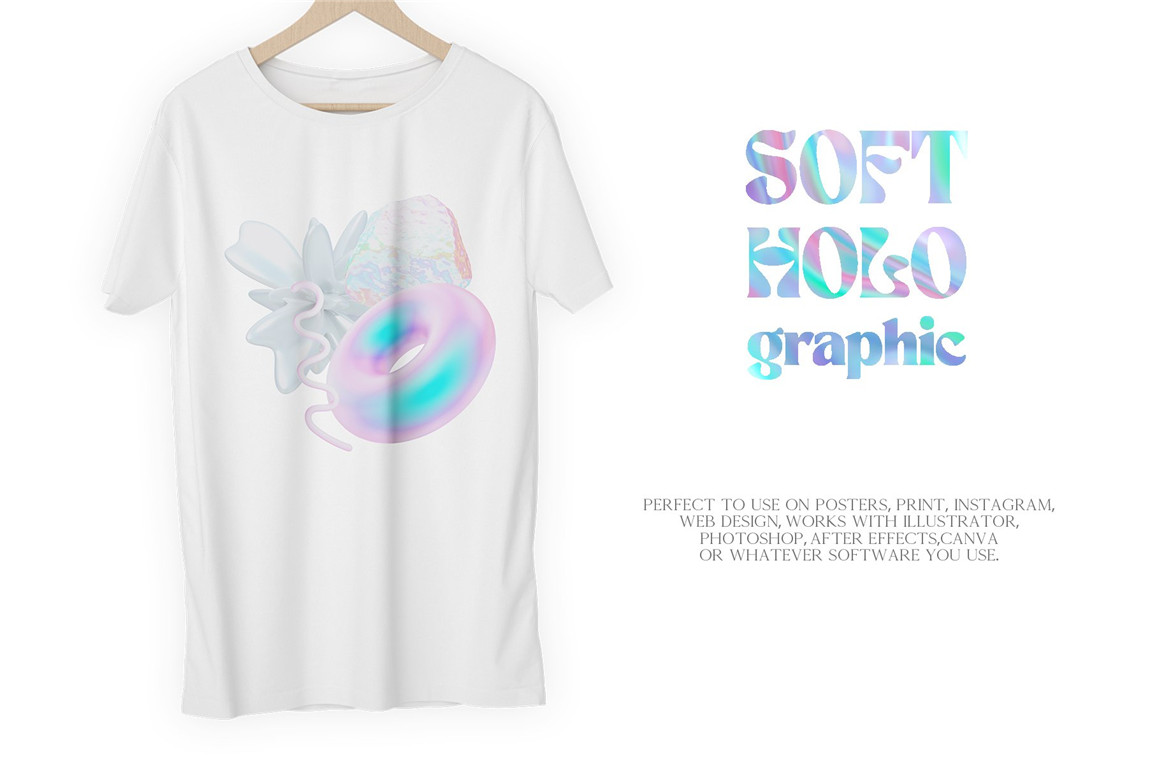 74个全息抽象霓虹酸性渐变3D立体免扣PNG形状海报封面背景元素图片素材 Soft Holo Iridescence 3D Shapes 图片素材 第5张-素材湾丨精选海外优质设计素材资源 74个全息抽象霓虹酸性渐变3D立体免扣PNG形状海报封面背景元素图片素材 Soft Holo Iridescence 3D Shapes 图片素材 sucaiwan.com