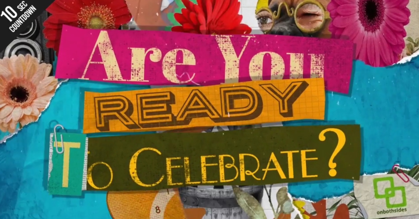 AE模板：新年创意年会倒计时复古拼贴艺术报纸剪纸画元素包 New Year Countdown Collage . sucaiwan.com