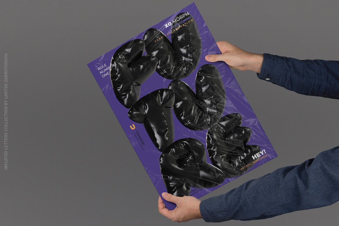 240+3D渲染Y2K气球膨胀真实质感金属镀铬英文字母PNG元素设计套装 3D Inflated Type – Letters Numbers 设计素材 第4张-素材湾丨精选海外优质设计素材资源 240+3D渲染Y2K气球膨胀真实质感金属镀铬英文字母PNG元素设计套装 3D Inflated Type – Letters Numbers 设计素材 sucaiwan.com