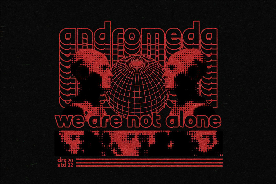 Hinter 复古做旧圆角无衬线油墨渗透打印印刷复印效果几何英文字体 Rounded Geometric Font 设计素材 第6张-素材湾丨精选海外优质设计素材资源 Hinter 复古做旧圆角无衬线油墨渗透打印印刷复印效果几何英文字体 Rounded Geometric Font 设计素材 sucaiwan.com