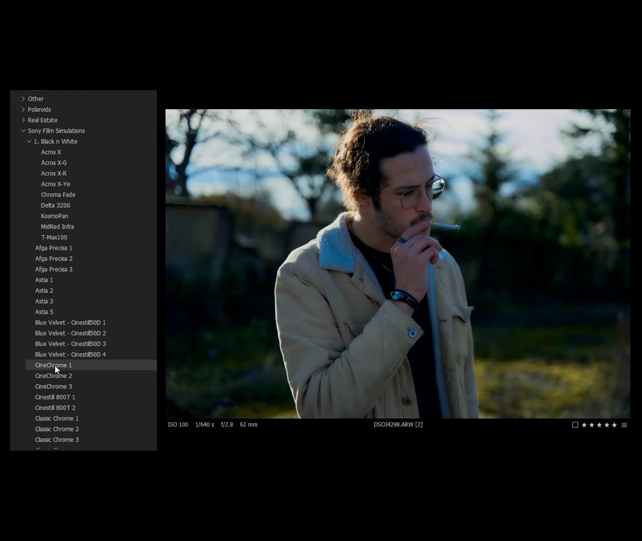 索尼真实电影感胶片模拟色彩外观LR调色预设 Veres Deni Alex - Film Presets for Lightroom - Sony Film Simulations 插件预设 第3张-素材湾丨精选海外优质设计素材资源 索尼真实电影感胶片模拟色彩外观LR调色预设 Veres Deni Alex - Film Presets for Lightroom - Sony Film Simulations 插件预设 sucaiwan.com